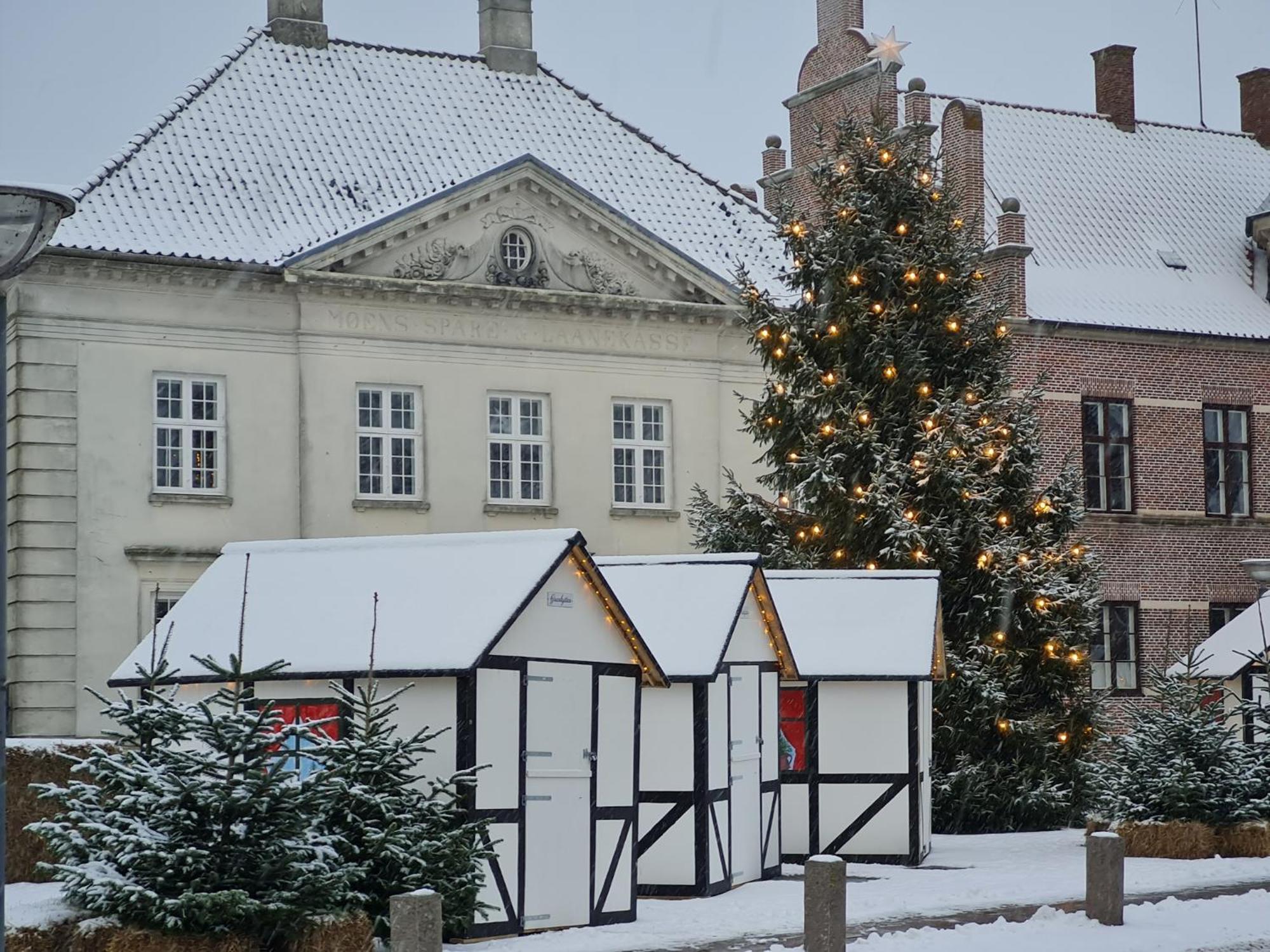 B&B Bauernhofferien Auf Mon Askeby Exterior foto